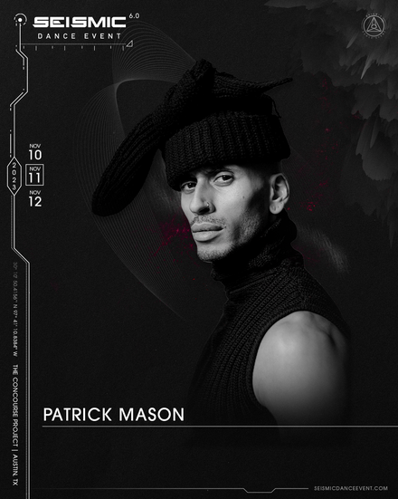 Patrick Mason | Seismic Dance Event
