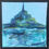 Miniature : Mont Saint Michel pop art bleu