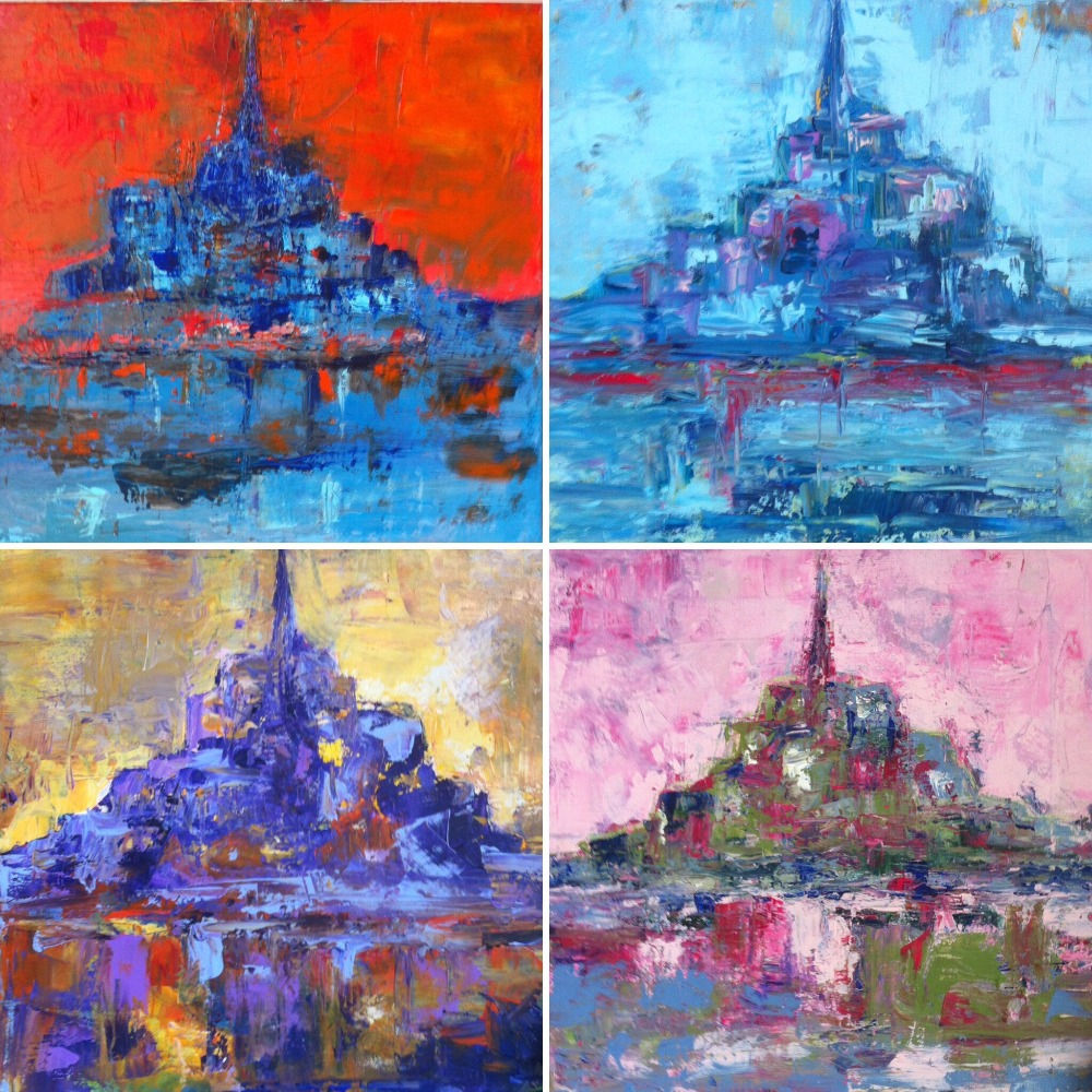 Mont Saint Michel variations