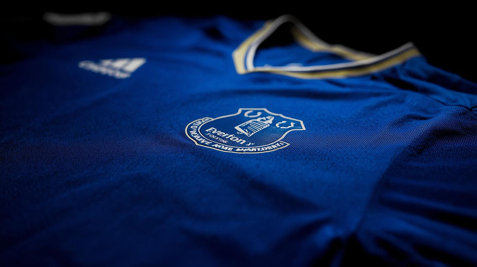 Everton F.C Signed Random Football Shirt Mystery Box COA