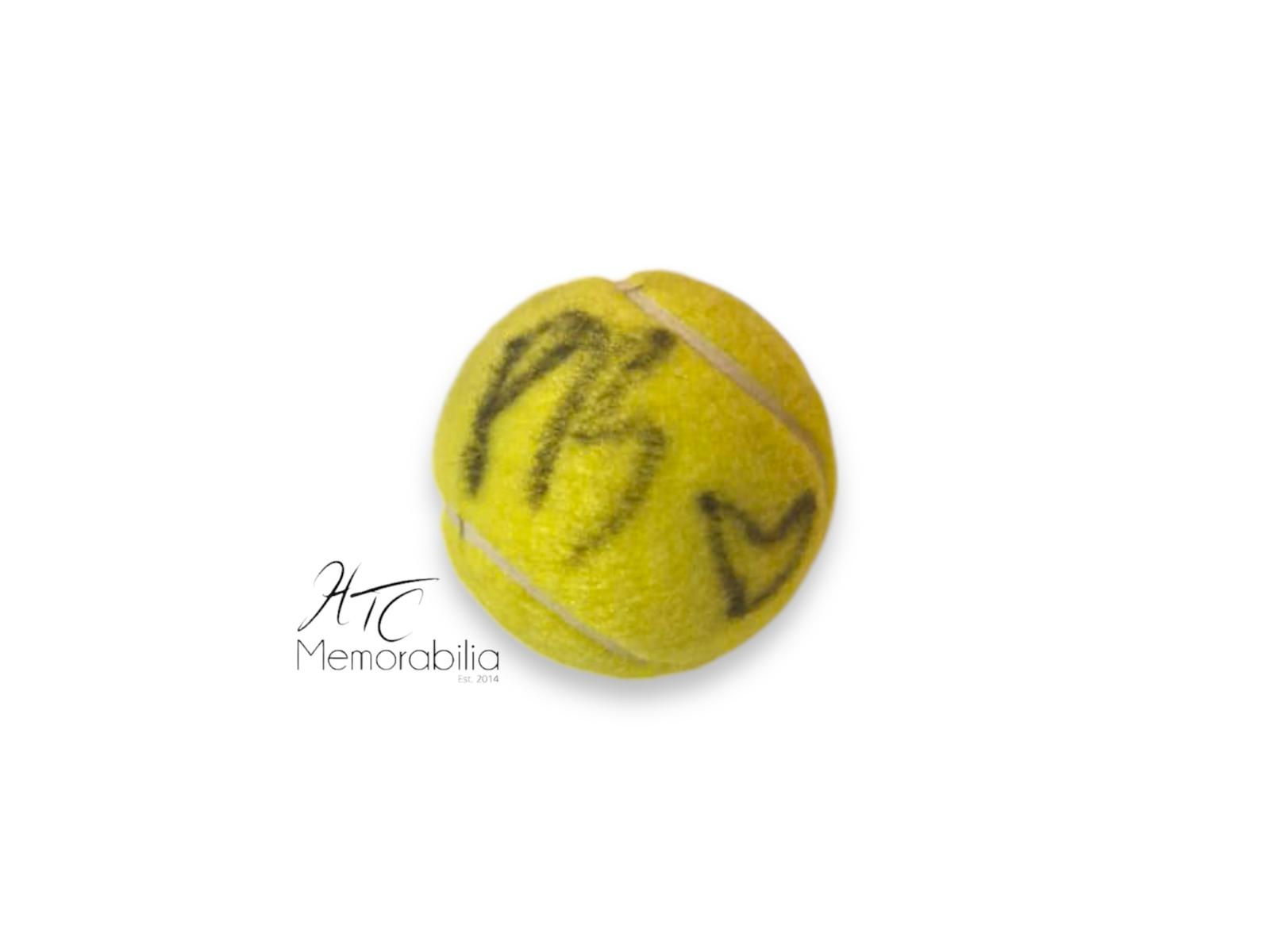 Paula Badosa Signed Dunlop Fort 4 All Court Tennis Ball COA