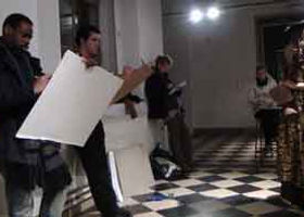 cours illustration bd Bande dessinée académie des arts de Bruxelles