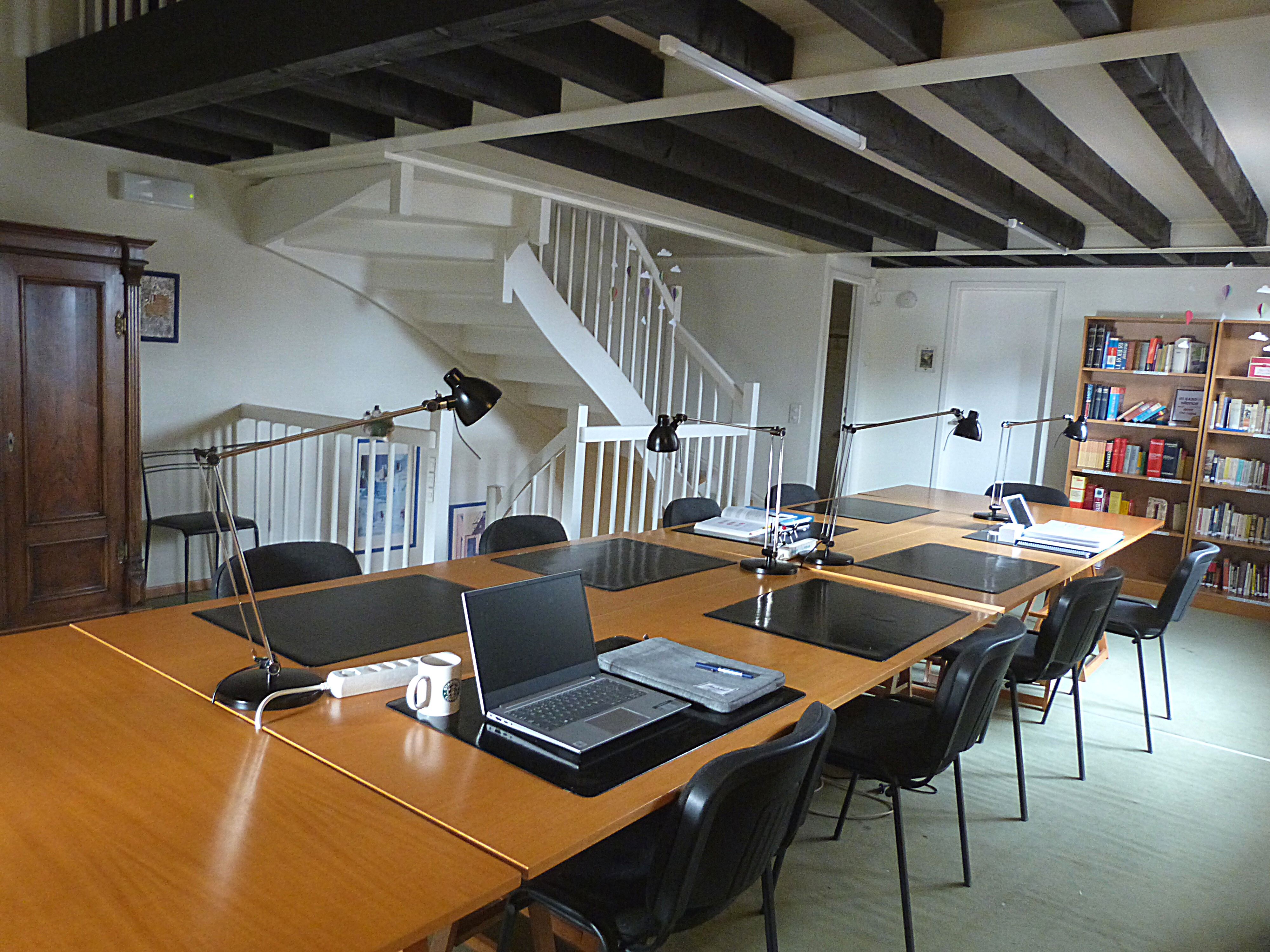 Salle d'étude