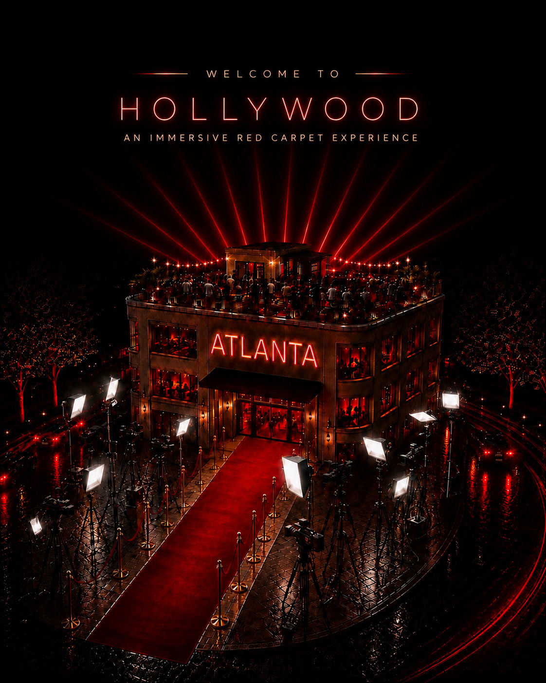 Big Sections for Friday Night Hollywood