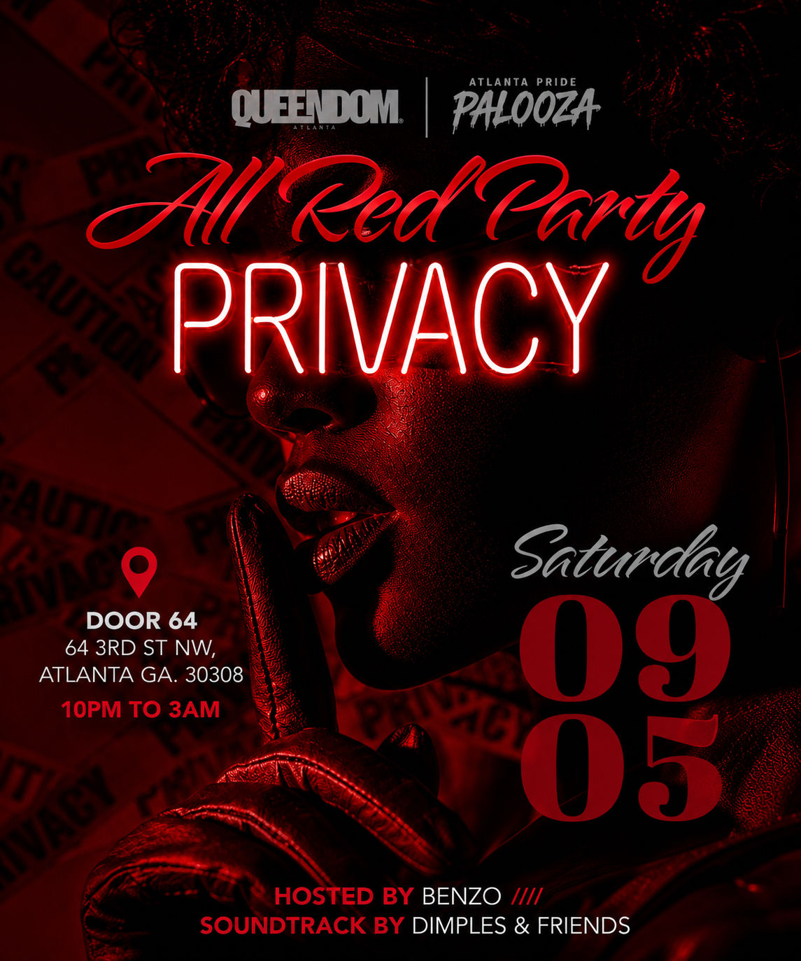 Sections for 3RD ANNUAL ALL RED PARTY