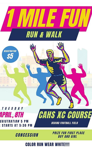 PAST SWAG week fundraiser (5k).