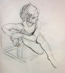 DGA Life Drawing 2