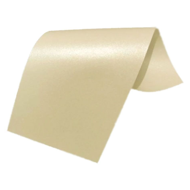 Papel Perolado 180g Creme Majorca