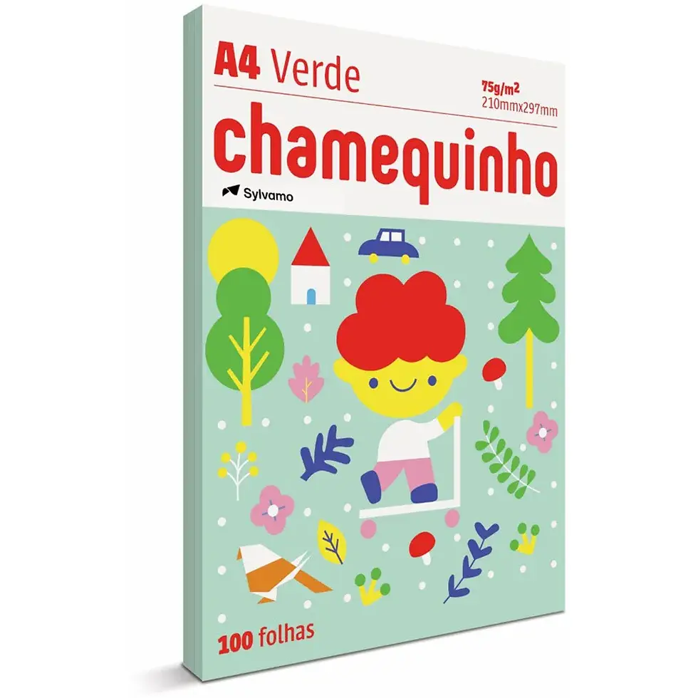 Miniatura: Papel Sulfite A4 Pacote com 100 folhas