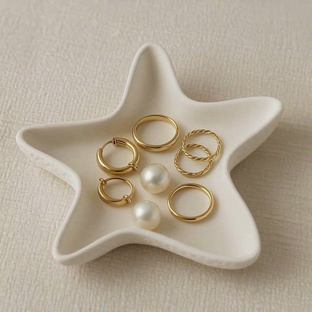 Thumbnail: Decorative Starfish Dish