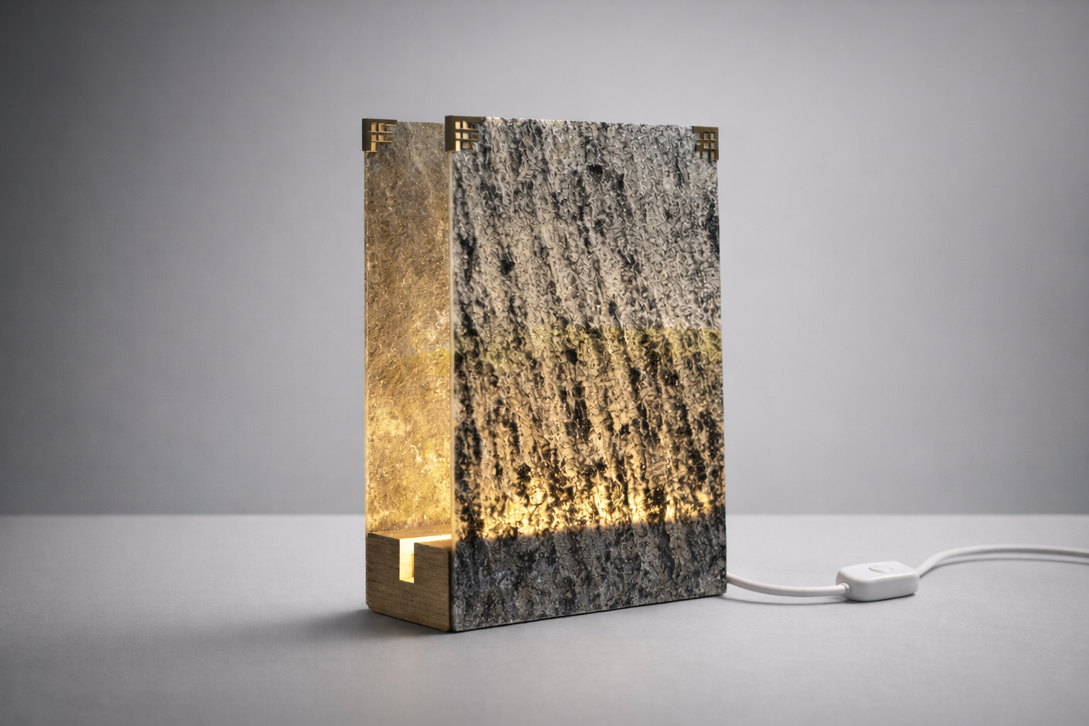 Natural Stone Night Lamp