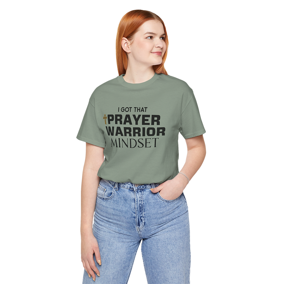 Thumbnail: Prayer Warrior Mindset Bundle - Tee-Votional