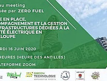 Webinaire Zero Fuel : Les infrastructures dédiées à la mobilité en Guadeloupe