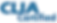 CLIA CERTIFIED