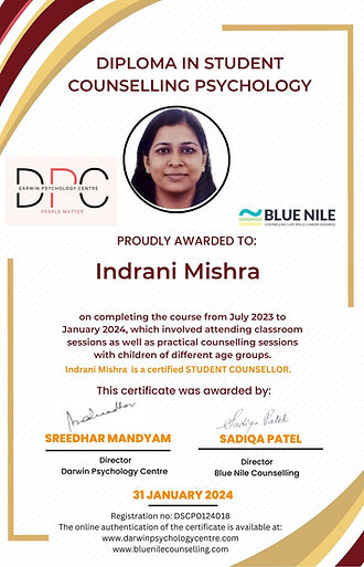 Indrani Mishra