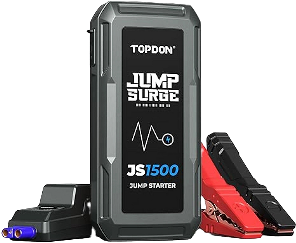 Portable Car Battery Jump Starter for Gas & Diesel Engines