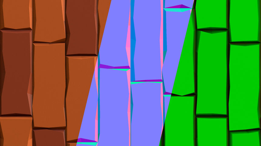 Material Texture Maps