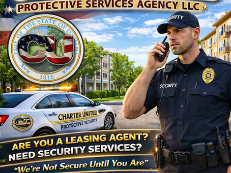 Apartment Security Services for Leasing Agents in Indianapolis