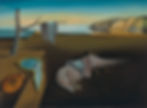 The Persistence of Memory by Dali as inspiration for Dali's Drooping Dream Art blog