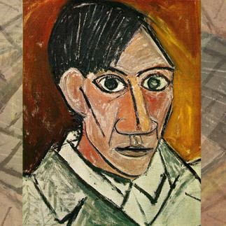 Self-portrait of Pablo Picasso