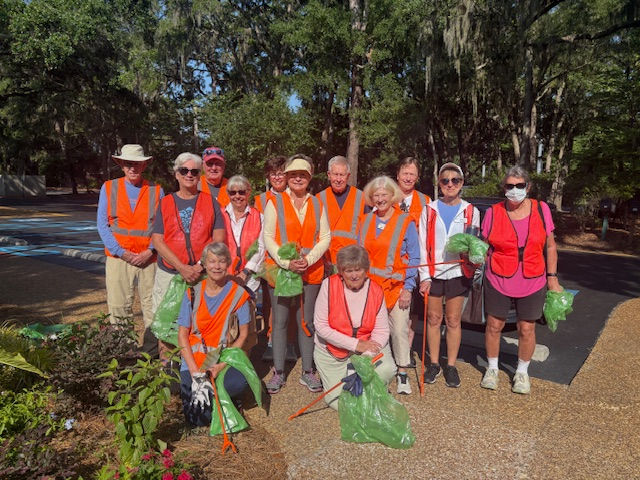 Adopt-A-Highway Cleanup