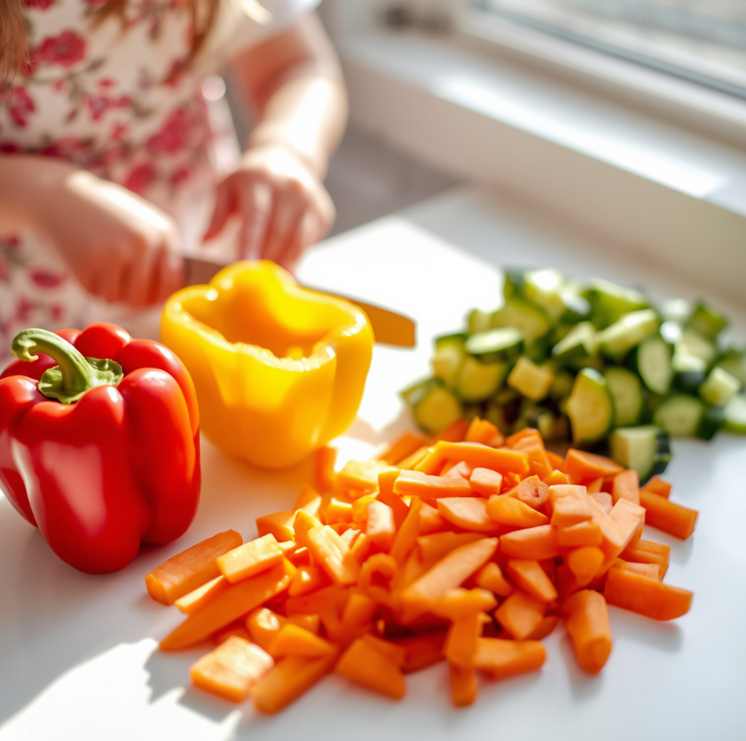 Family Meal Prep Class with Pastor Elizabeth