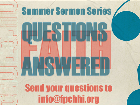 We need your input!