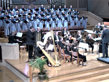 Magnificent Cantata on Palm Sunday