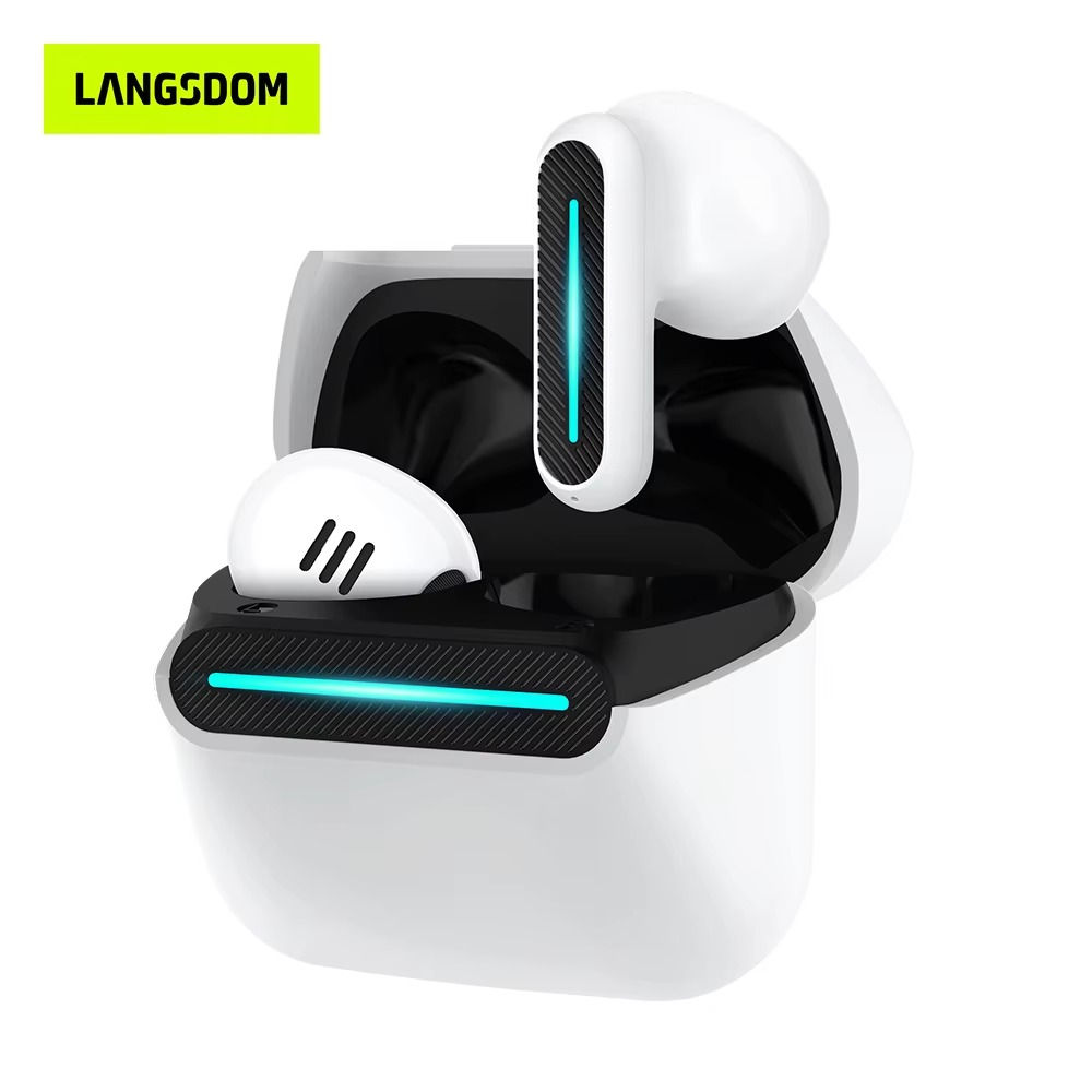 Écouteurs de Jeu Bluetooth 5.3 TWS Écouteurs TG12