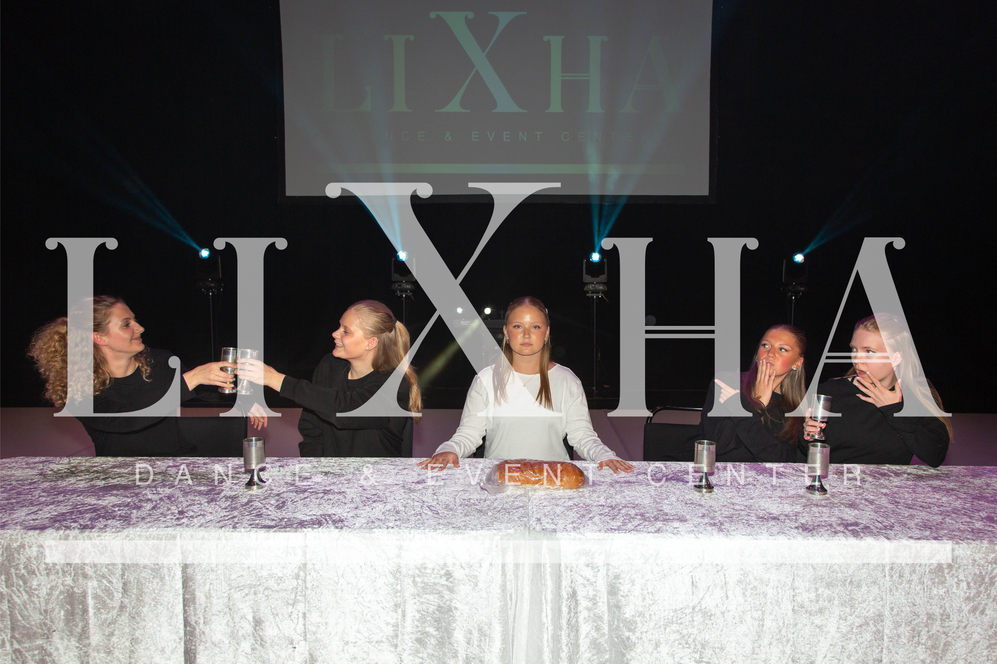 Gruppfoto VT25 - Street Choreo  - Nazenin