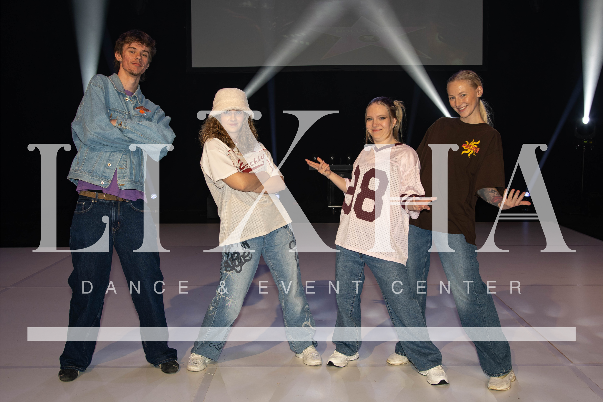 Gruppfoto VT26 -  Steet Choreo - Nazenin