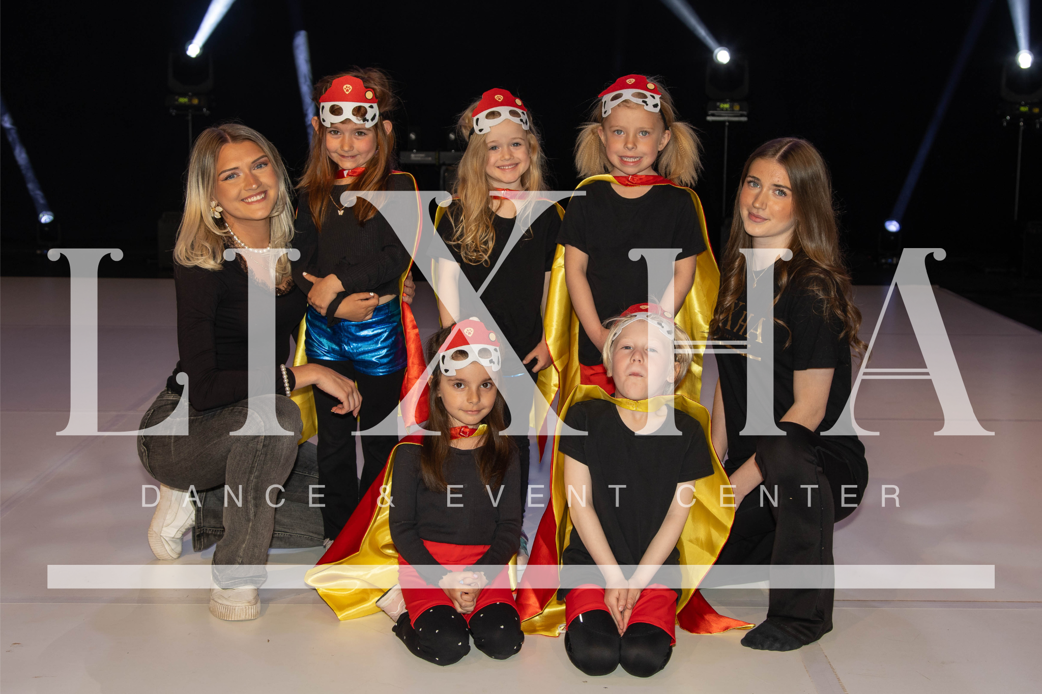 Gruppfoto VT26 - Kids Moves 5+ Ons - Hanna