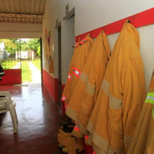 Bomberos de Marialabaja entrarían en paro por falta de recursos