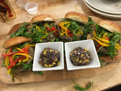 Mushroom Burgers