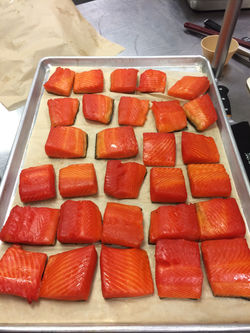 Honey-soy Marinated Salmon