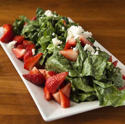 Strawberry Kale Salad