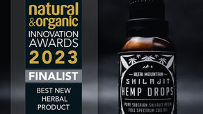 NEW PRODUCT LAUNCH: SHILAJIT HEMP DROPS