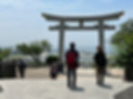 石巻市の日和山展望公園