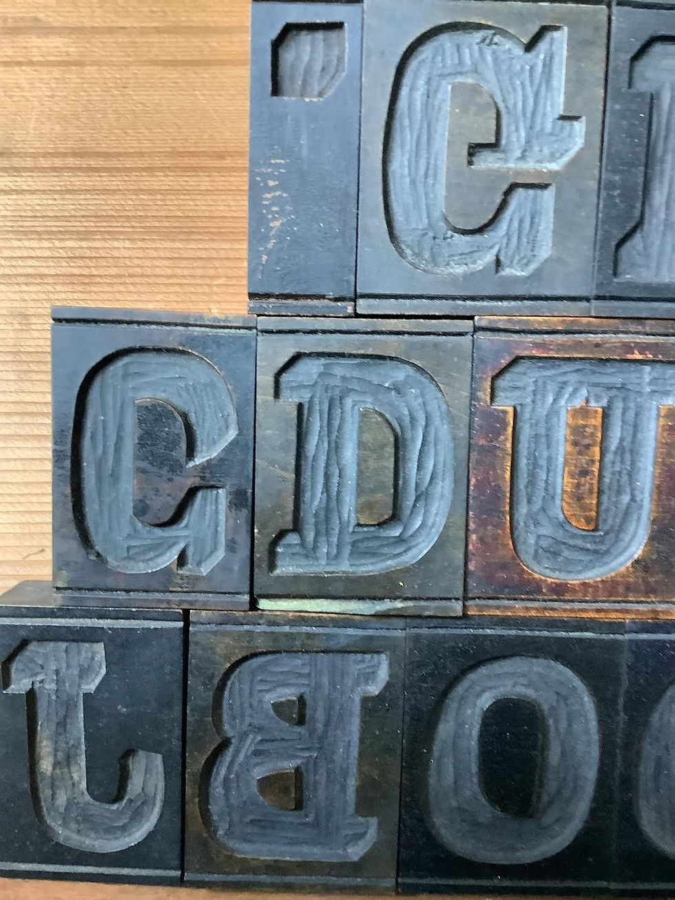 Thumbnail: WOODEN POSTER TYPE