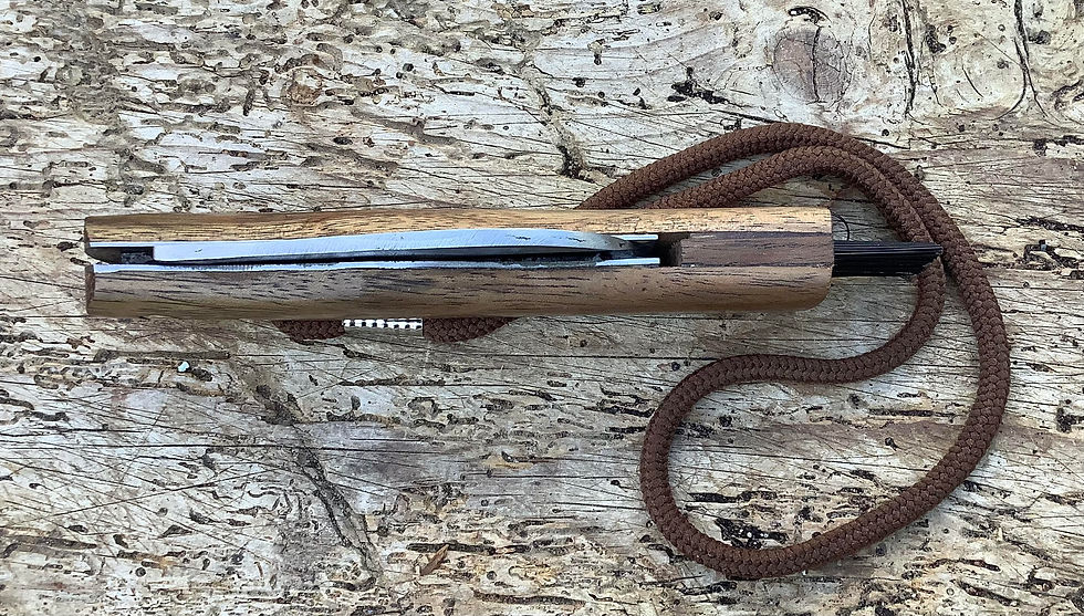 Thumbnail: MUSHROOM  FORAGING KNIFE No1