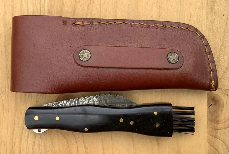 Thumbnail: MUSHROOM  FORAGING KNIFE No5