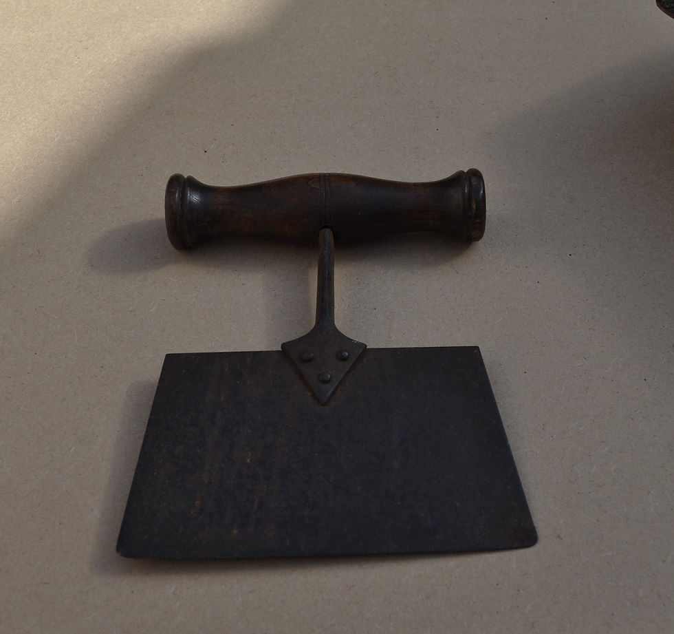 Thumbnail: VICTORIAN CHOPPING KNIFE