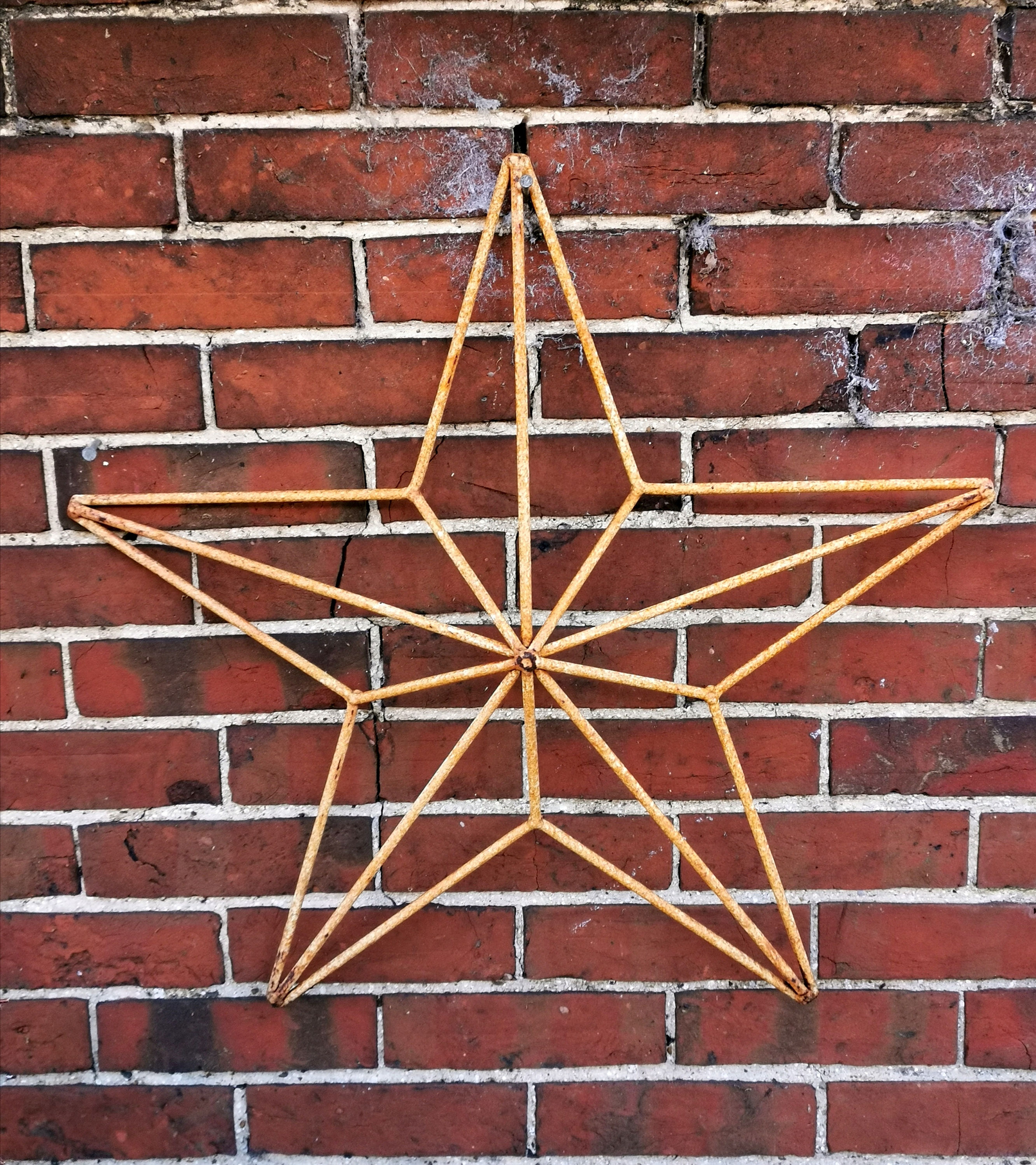 SMALL 3D METAL STAR