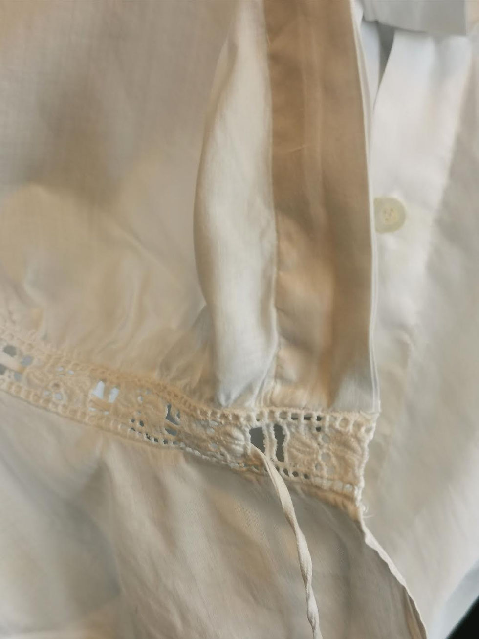 Thumbnail: Edwardian Corset Cover (2)