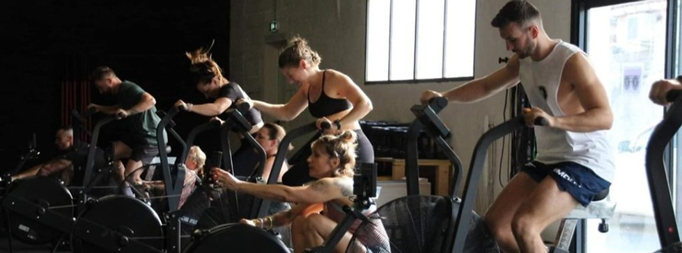 Cours de CrossFit