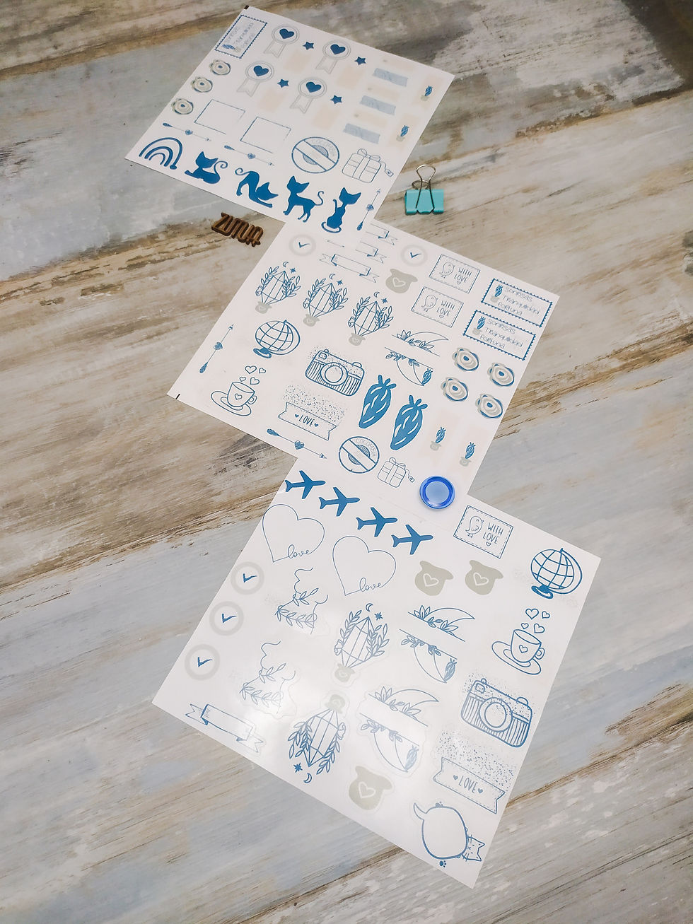 Miniatura: Kit Calendario 2023 Portátil Zutua