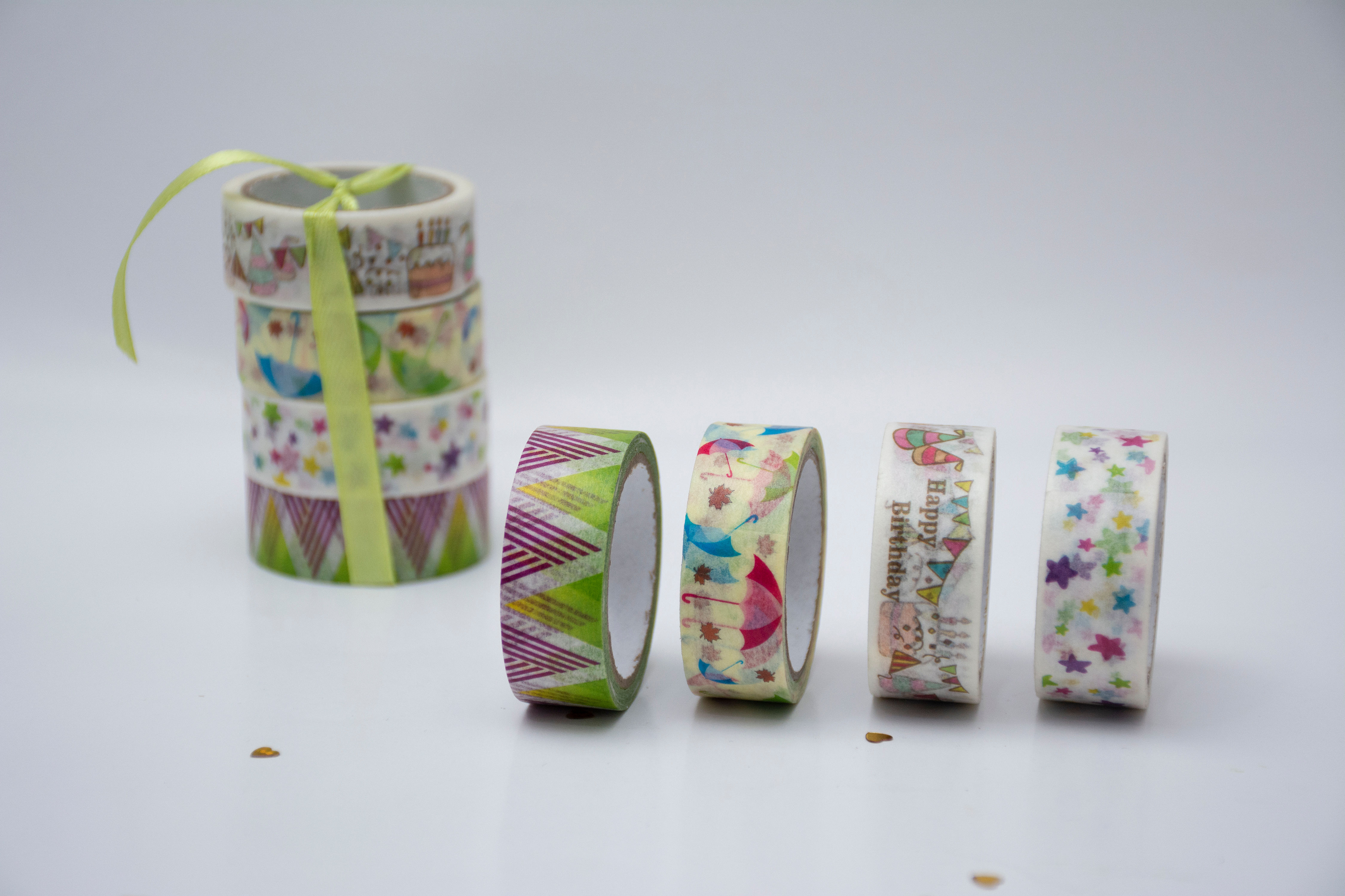 Paquete de 4 unidades cinta de arroz