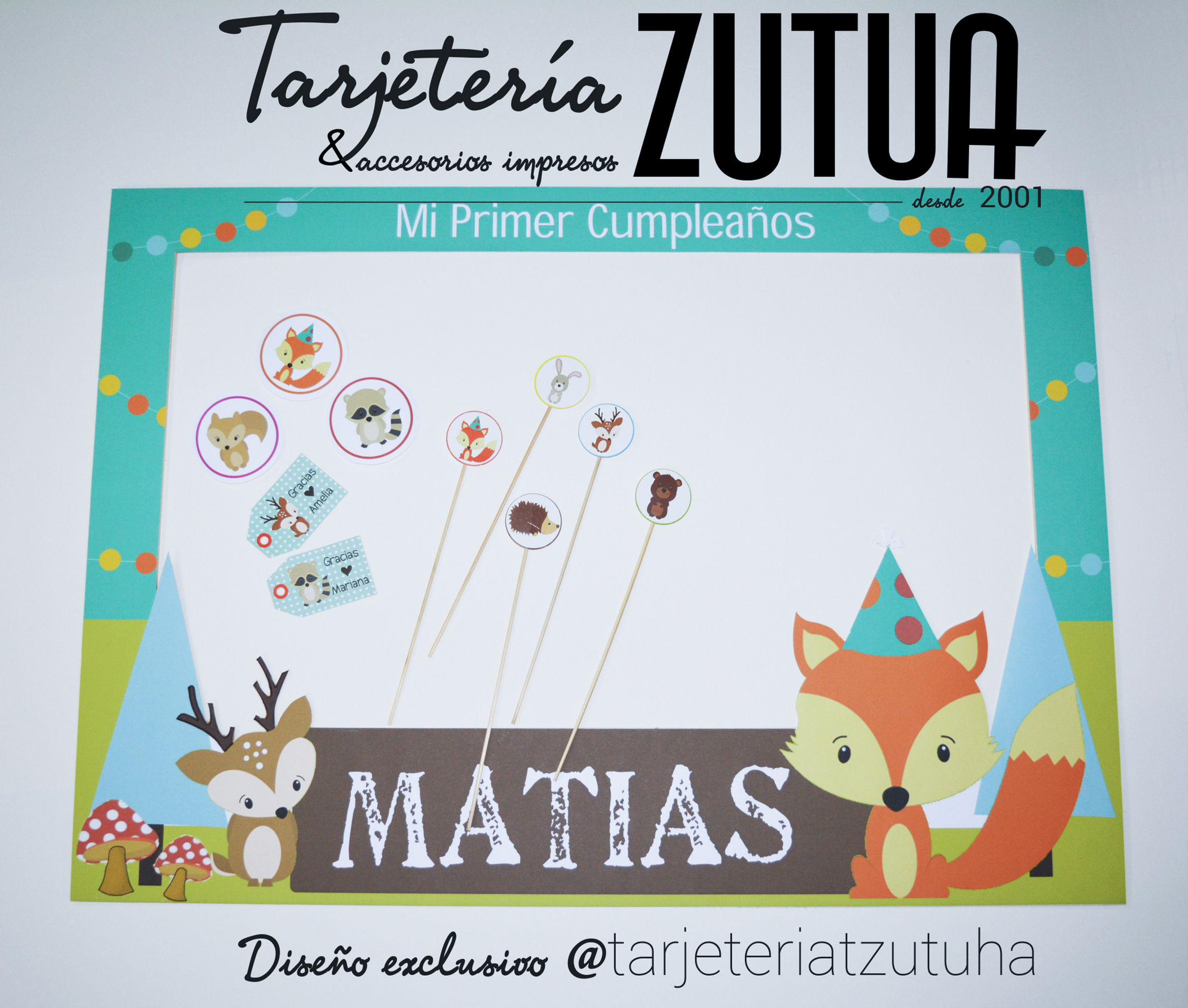 Marco para fotografías