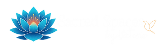Sacred Spaces by Victoria Logo