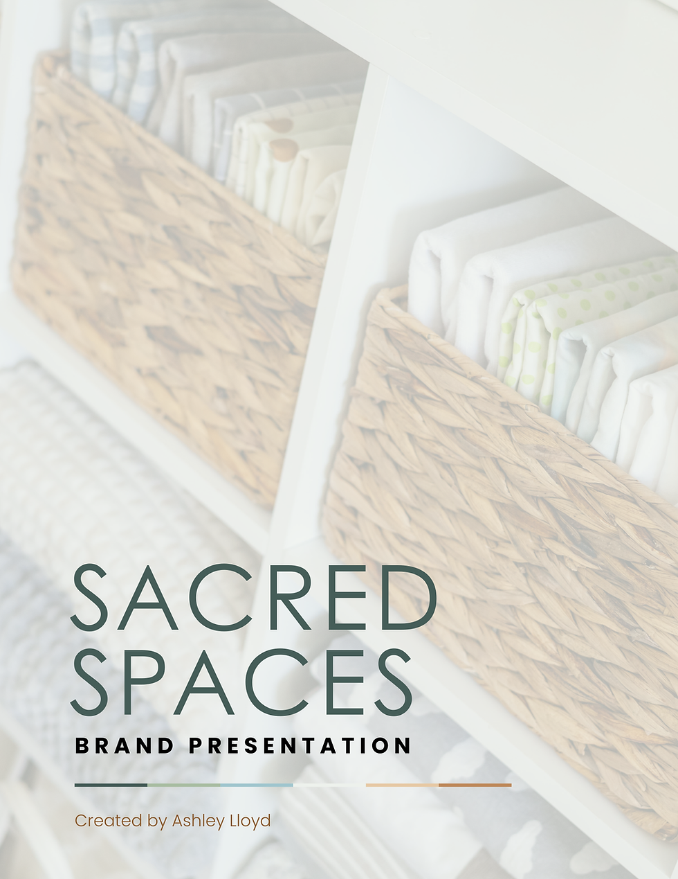 Sacred Spaces Branding Kit